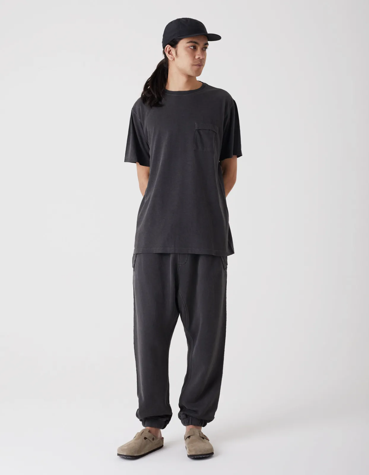Men Maharishi 7021 Hemp Organic Pocket T-Shirt