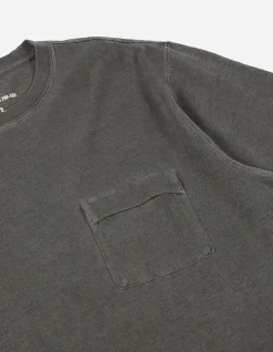Men Maharishi 7021 Hemp Organic Pocket T-Shirt