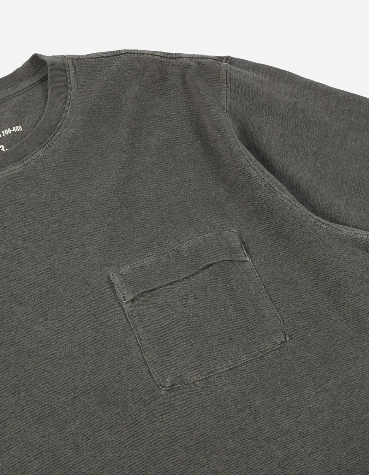Men Maharishi 7021 Hemp Organic Pocket T-Shirt