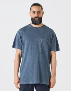 Men Maharishi 7021 Hemp Organic Pocket T-Shirt