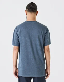 Men Maharishi 7021 Hemp Organic Pocket T-Shirt
