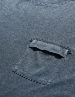 Men Maharishi 7021 Hemp Organic Pocket T-Shirt