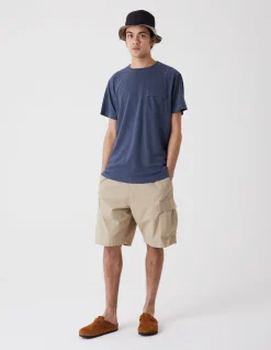 Men Maharishi 7021 Hemp Organic Pocket T-Shirt