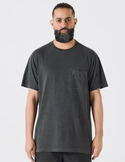 Men Maharishi 7021 Hemp Organic Pocket T-Shirt