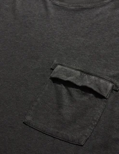 Men Maharishi 7021 Hemp Organic Pocket T-Shirt