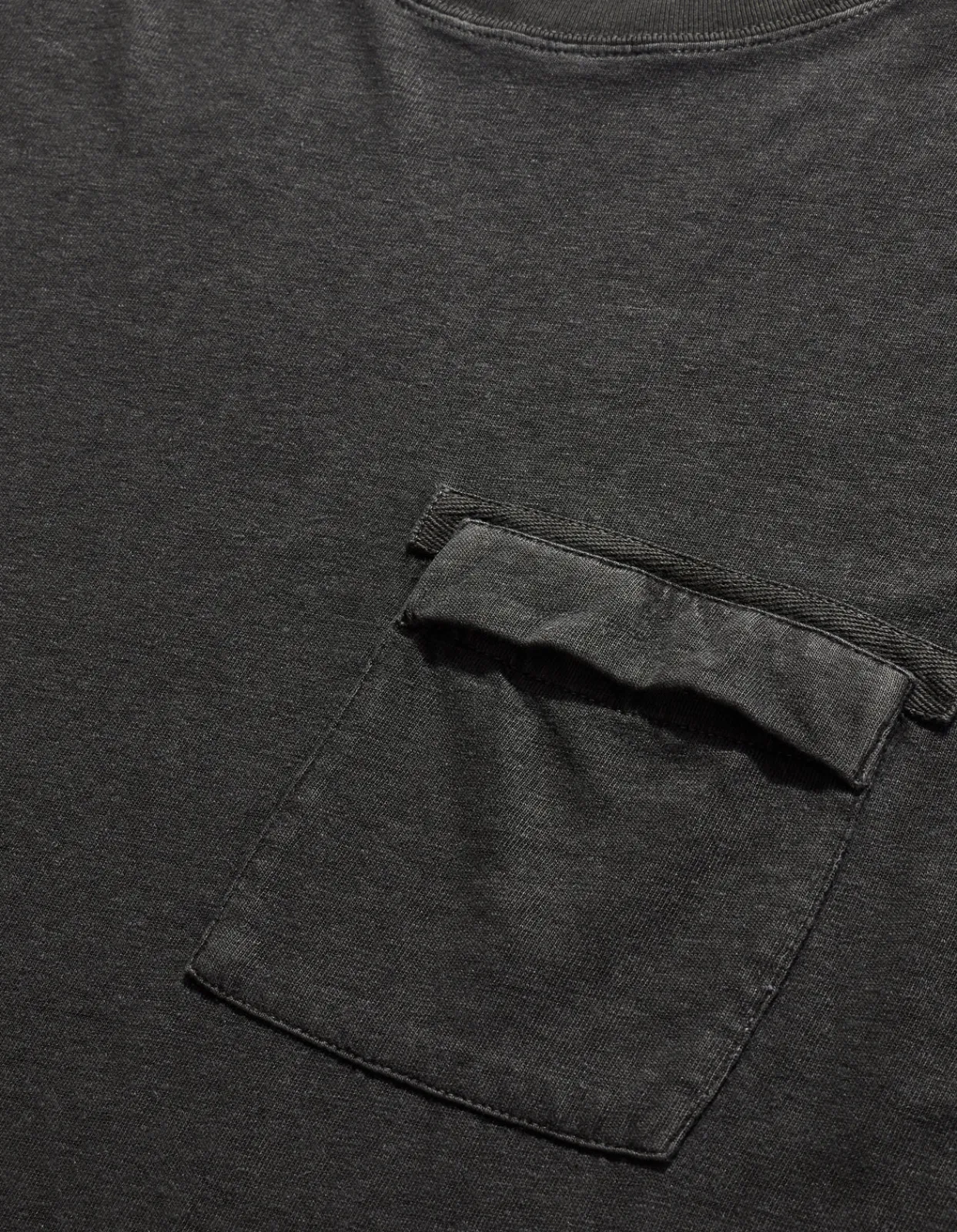 Men Maharishi 7021 Hemp Organic Pocket T-Shirt