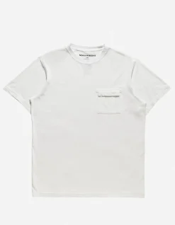 Men Maharishi 7021 Hemp Organic Pocket T-Shirt