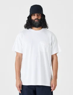 Men Maharishi 7021 Hemp Organic Pocket T-Shirt