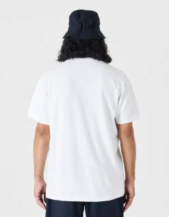 Men Maharishi 7021 Hemp Organic Pocket T-Shirt