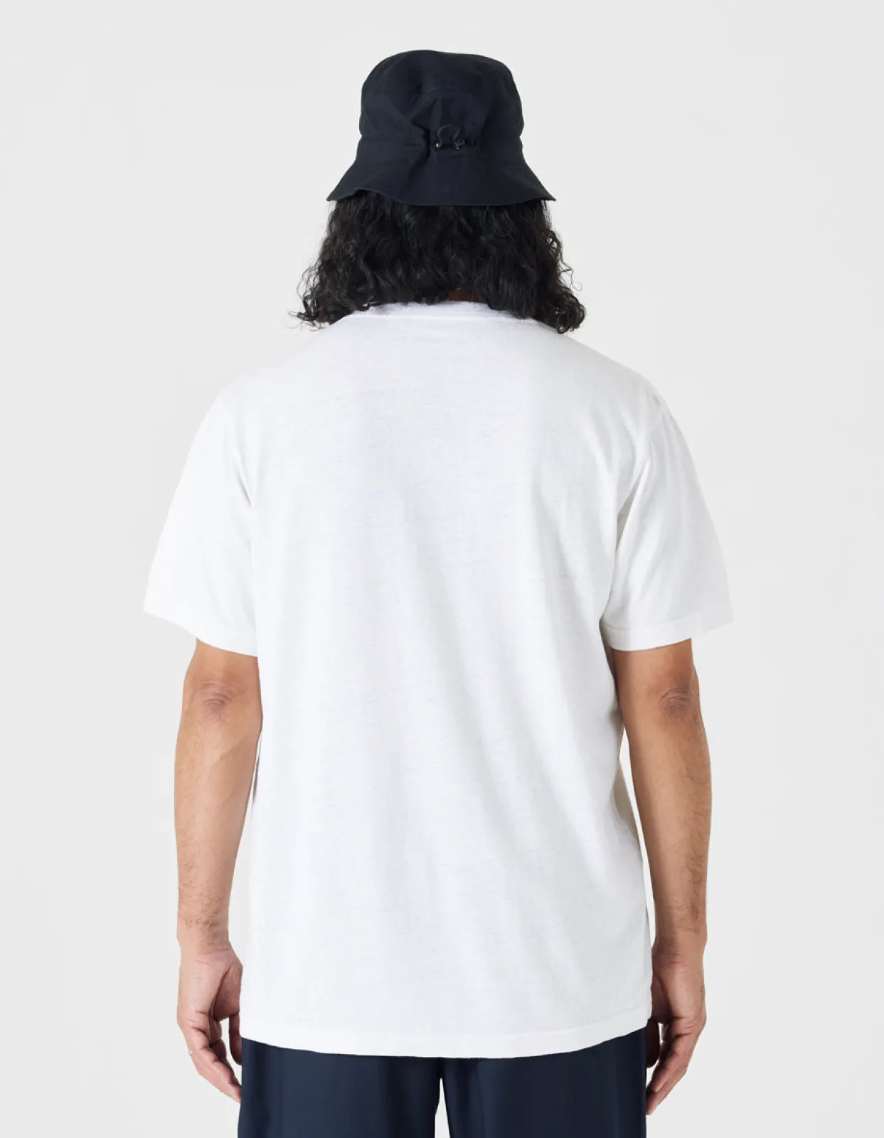 Men Maharishi 7021 Hemp Organic Pocket T-Shirt