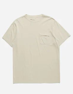 Men Maharishi 7021 Hemp Organic Pocket T-Shirt