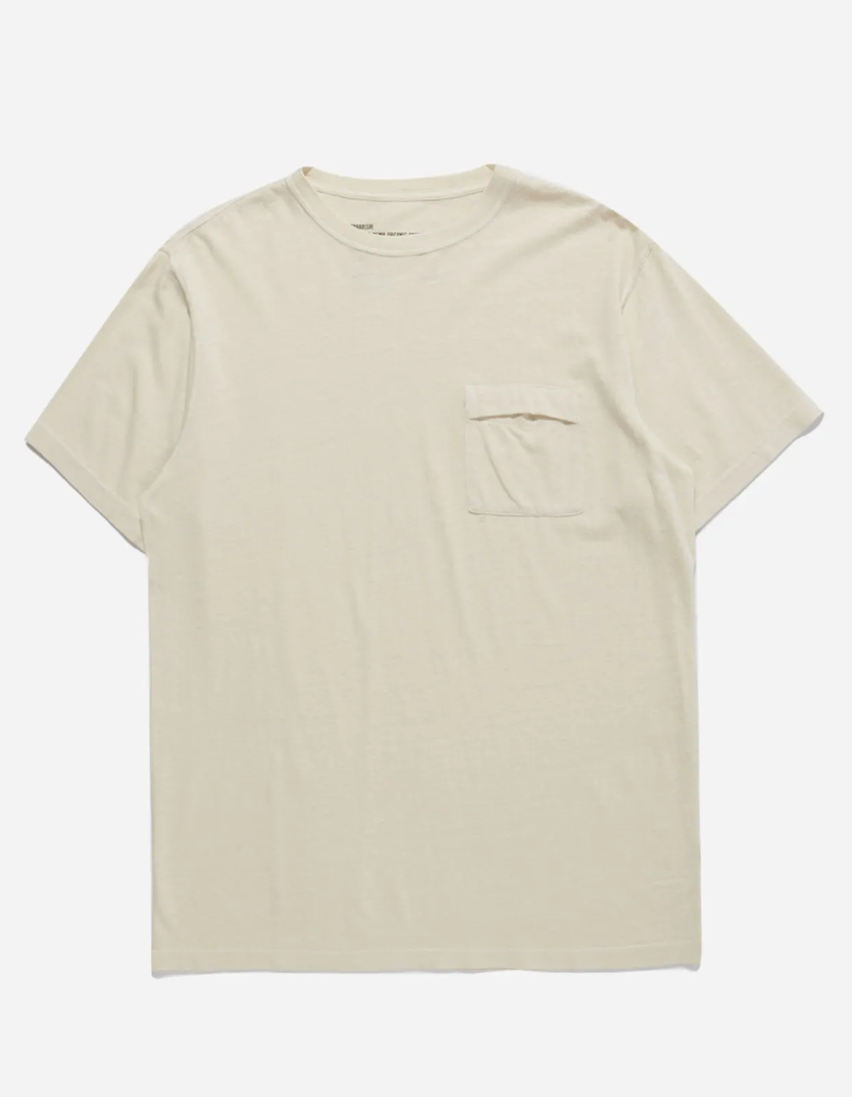 Men Maharishi 7021 Hemp Organic Pocket T-Shirt