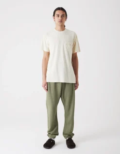Men Maharishi 7021 Hemp Organic Pocket T-Shirt
