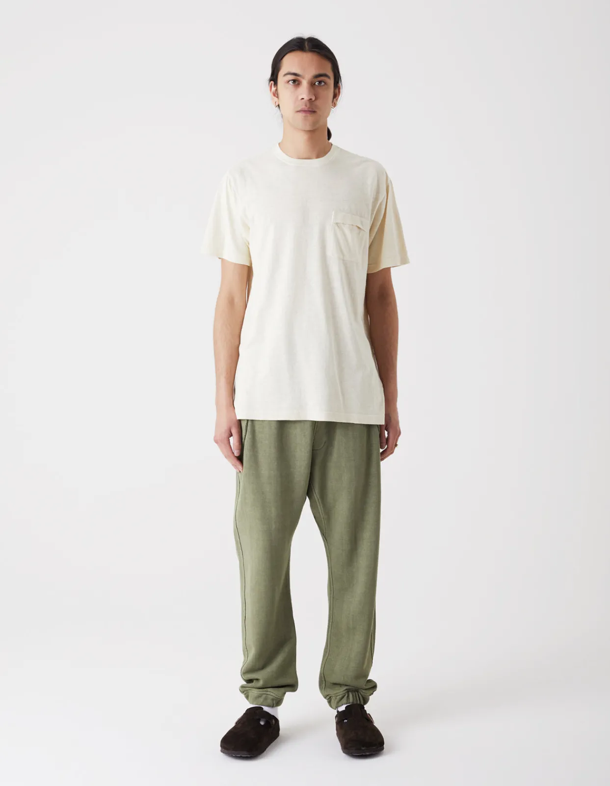 Men Maharishi 7021 Hemp Organic Pocket T-Shirt