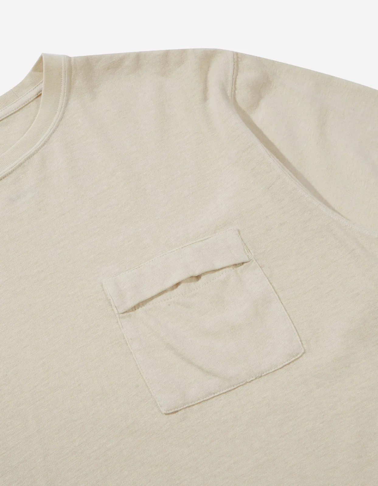 Men Maharishi 7021 Hemp Organic Pocket T-Shirt