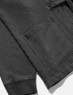 Men Maharishi 8012 Hemp Organic Sweat Kimono