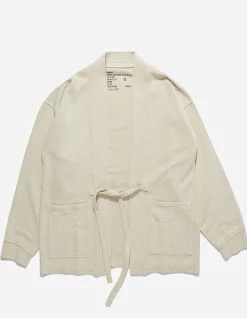 Men Maharishi 8012 Hemp Organic Sweat Kimono·Hemp/Organic Cotton Sweat 480