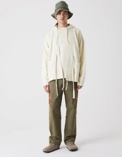 Men Maharishi 8012 Hemp Organic Sweat Kimono·Hemp/Organic Cotton Sweat 480