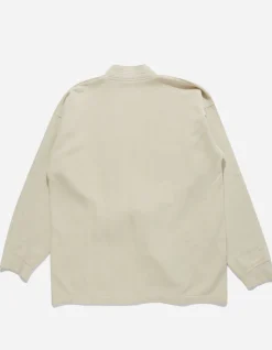 Men Maharishi 8012 Hemp Organic Sweat Kimono·Hemp/Organic Cotton Sweat 480