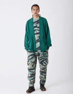 Men Maharishi 8012 Hemp Organic Sweat Kimono