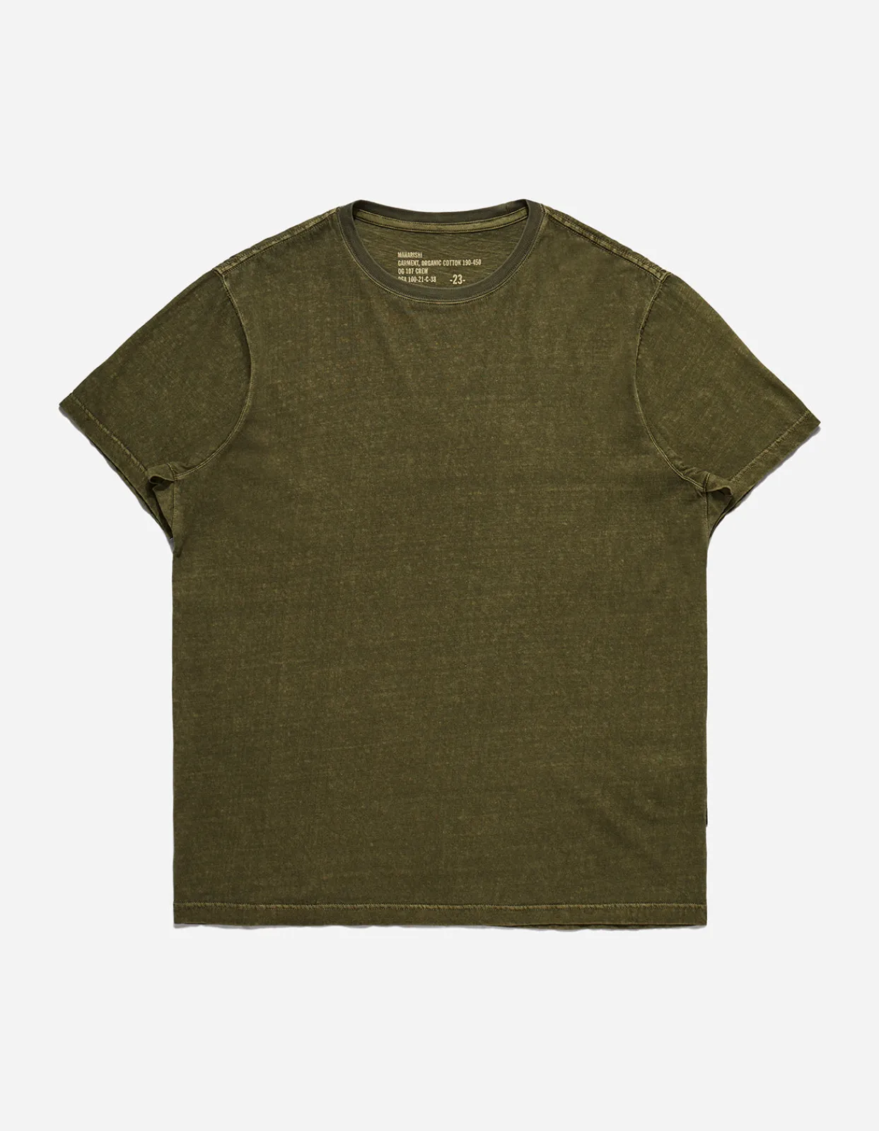 Men Maharishi 4031 Hemp Organic T-Shirt