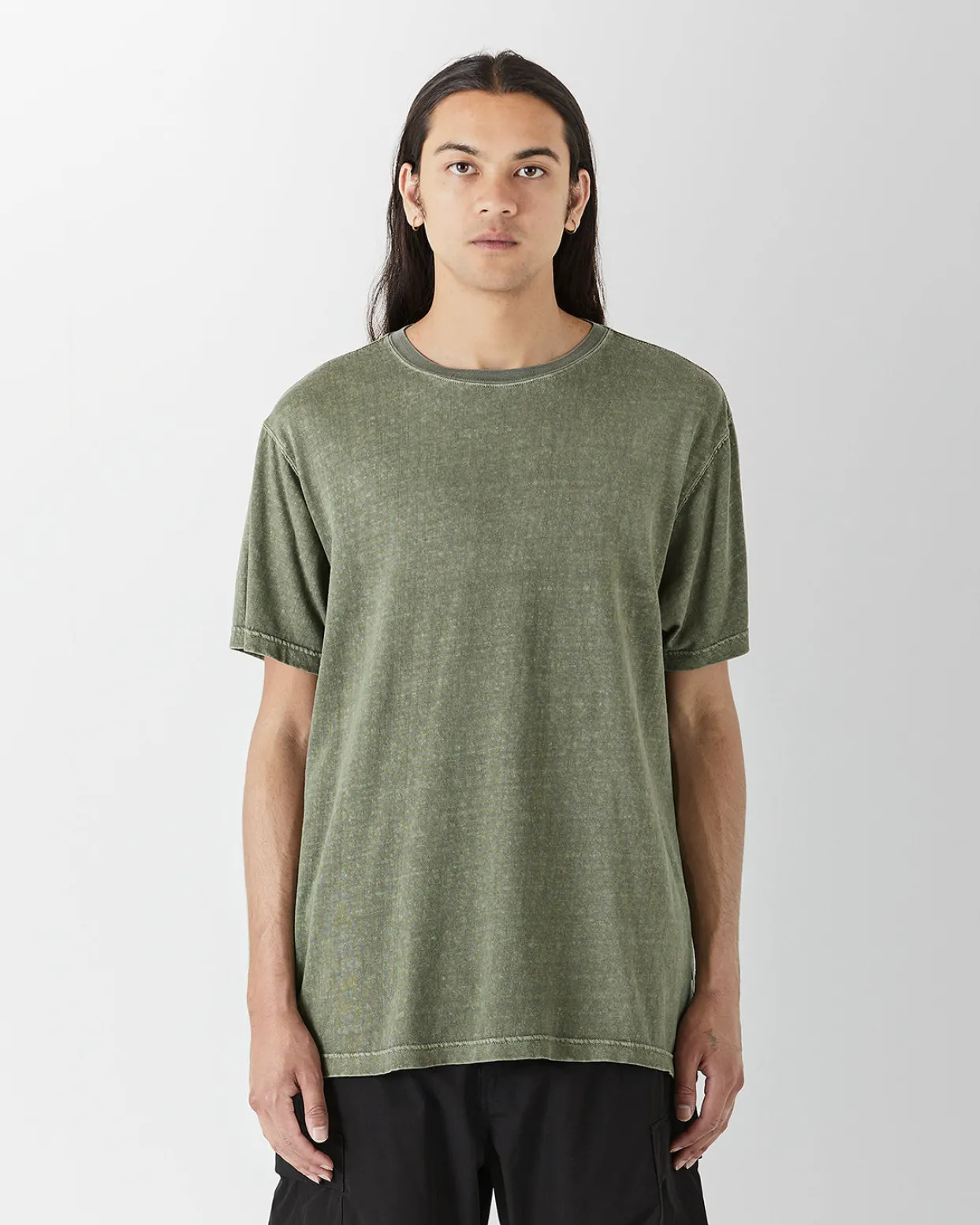 Men Maharishi 4031 Hemp Organic T-Shirt