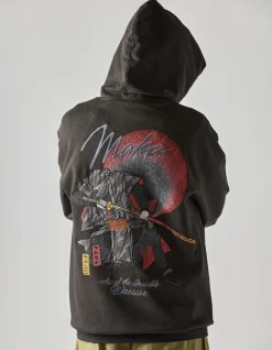 Men Maharishi 4502 Invisible Warrior Hooded Sweat