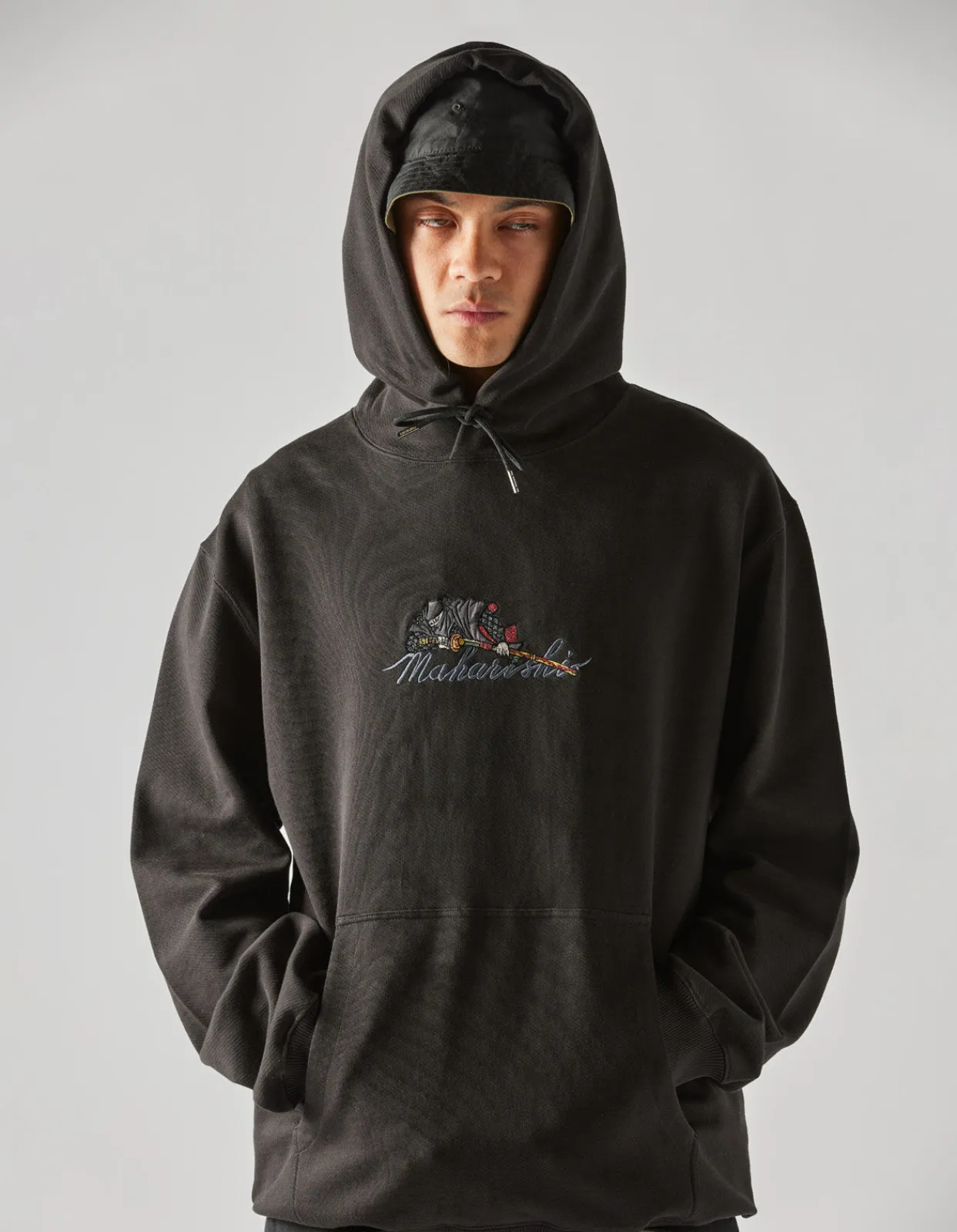 Men Maharishi 4502 Invisible Warrior Hooded Sweat