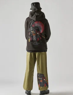 Men Maharishi 4502 Invisible Warrior Hooded Sweat