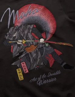 Men Maharishi 4502 Invisible Warrior Hooded Sweat