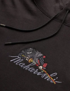 Men Maharishi 4502 Invisible Warrior Hooded Sweat
