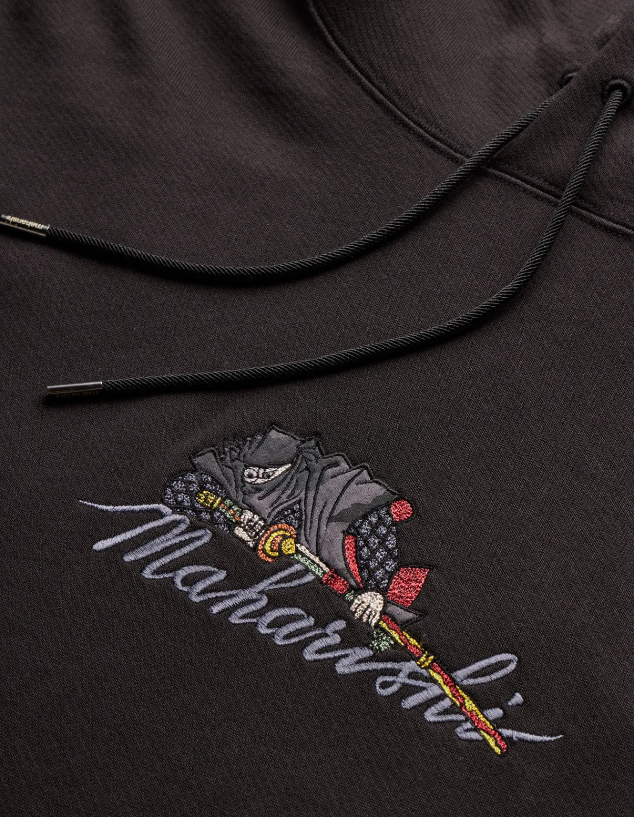 Men Maharishi 4502 Invisible Warrior Hooded Sweat