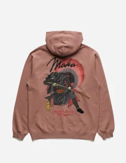 Men Maharishi 4502 Invisible Warrior Hooded Sweat
