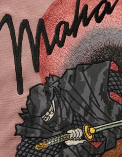 Men Maharishi 4502 Invisible Warrior Hooded Sweat