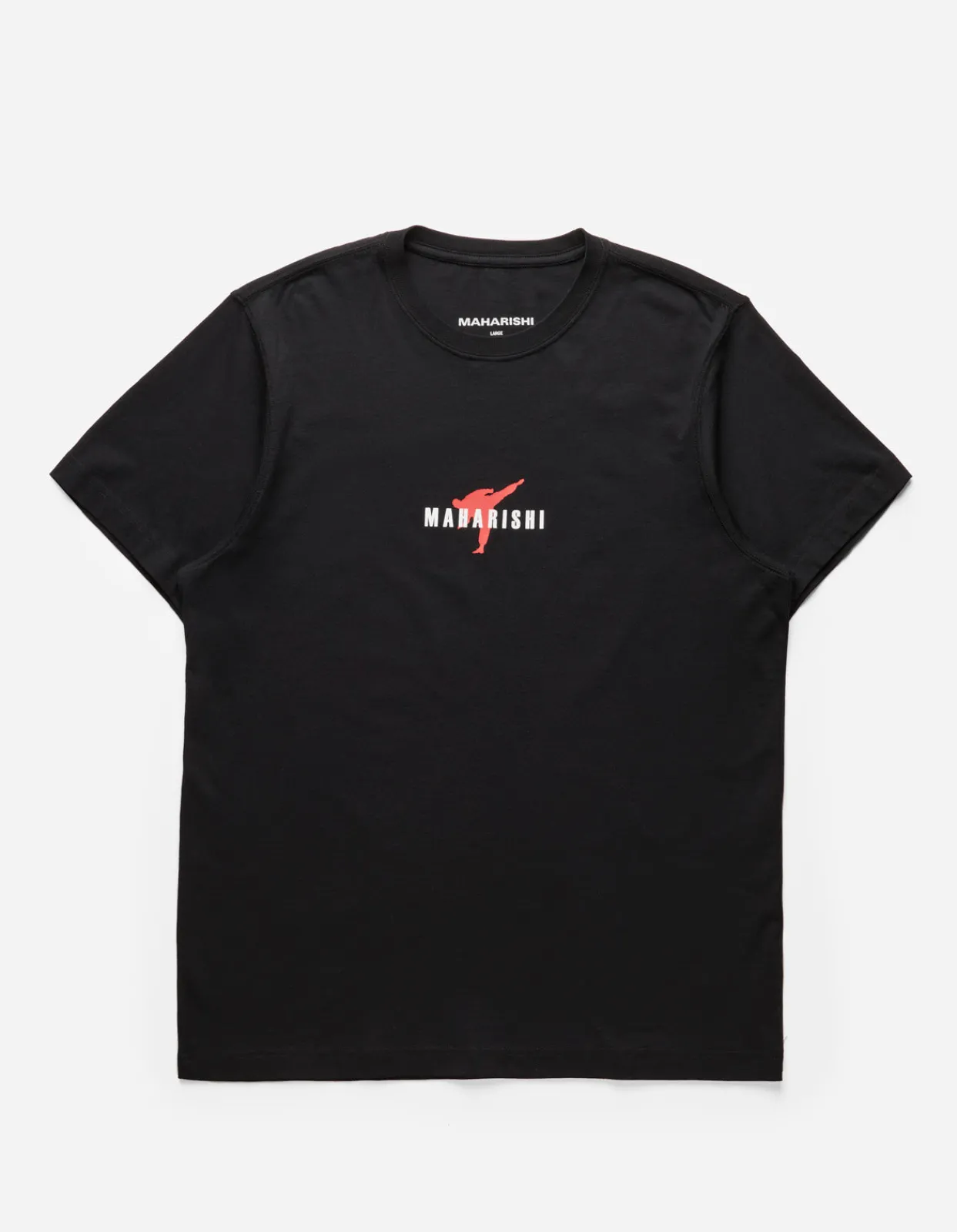 Men Maharishi 1070 Invisible Warrior T-Shirt