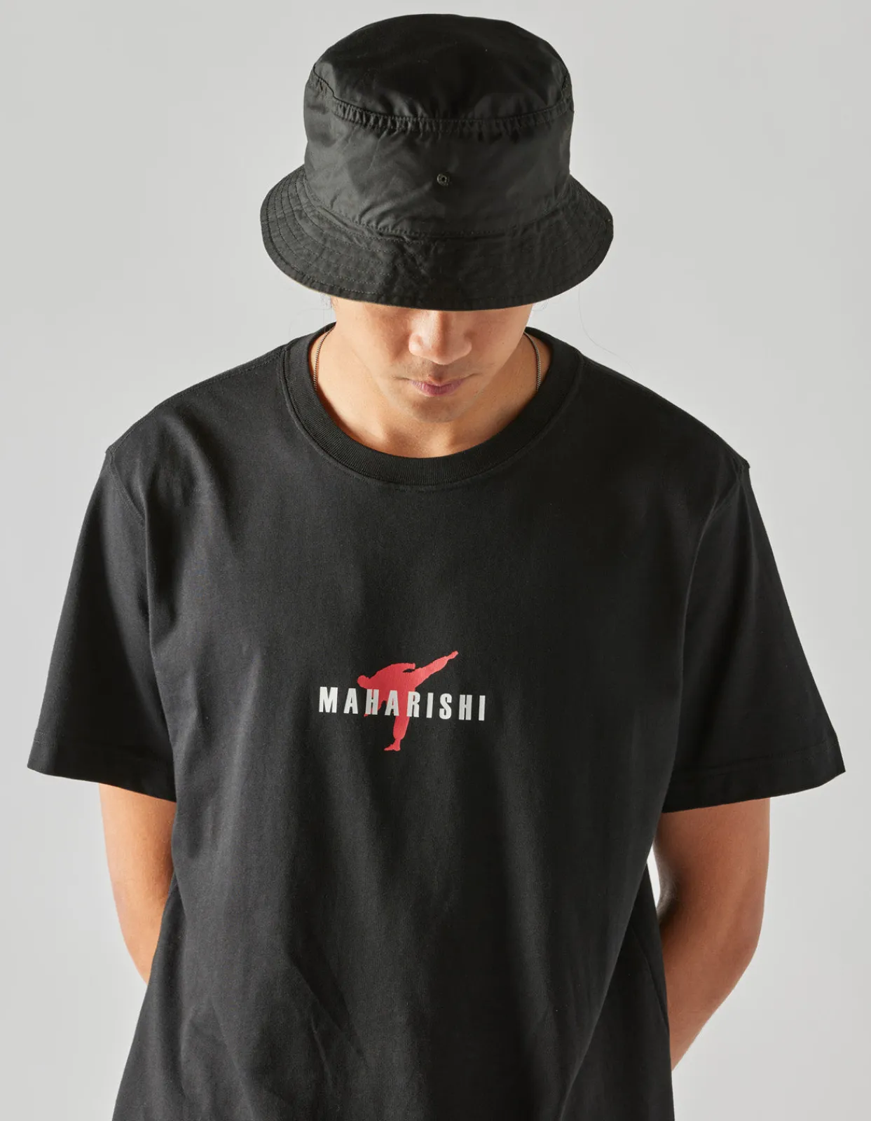 Men Maharishi 1070 Invisible Warrior T-Shirt