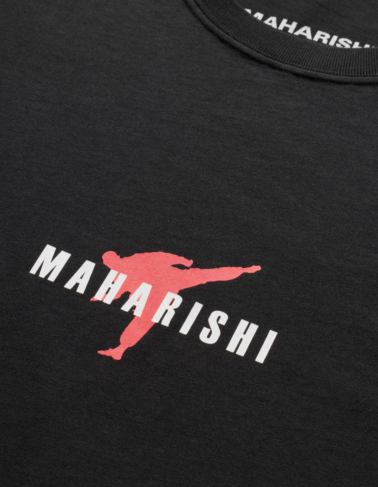 Men Maharishi 1070 Invisible Warrior T-Shirt