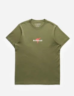 Men Maharishi 1070 Invisible Warrior T-Shirt