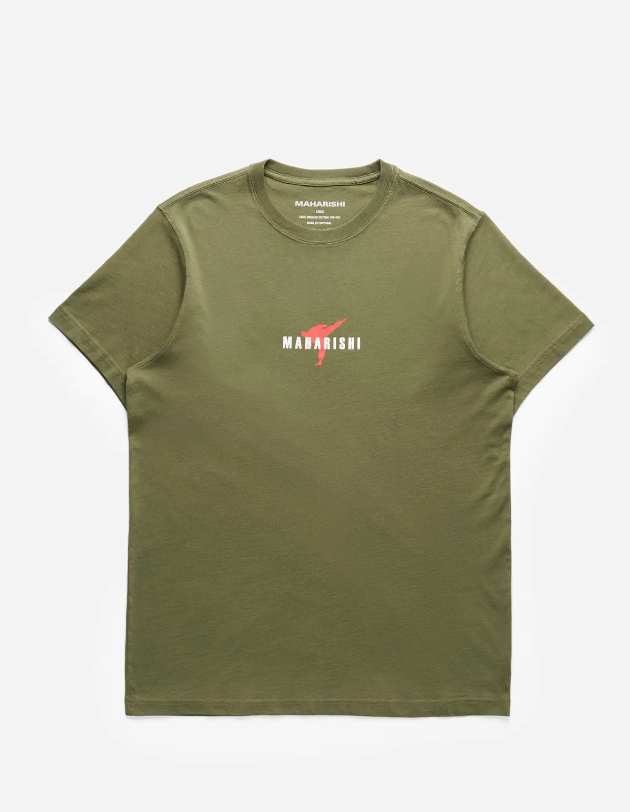 Men Maharishi 1070 Invisible Warrior T-Shirt