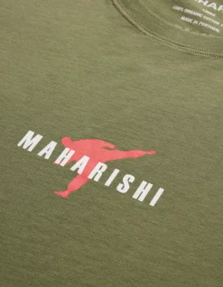 Men Maharishi 1070 Invisible Warrior T-Shirt
