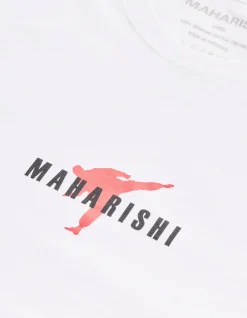 Men Maharishi 1070 Invisible Warrior T-Shirt