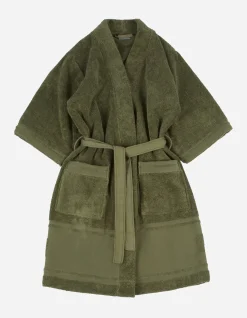 Men Maharishi 9370 Kimono Robe·500Gsm Organic Cotton