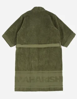 Men Maharishi 9370 Kimono Robe·500Gsm Organic Cotton