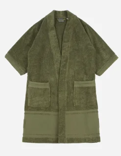 Men Maharishi 9370 Kimono Robe·500Gsm Organic Cotton