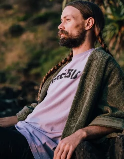 Men Maharishi 9370 Kimono Robe·500Gsm Organic Cotton
