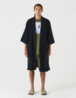 Men Maharishi 9872 Kimono Robe·Organic Cotton 600