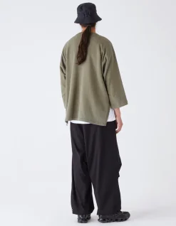 Men Maharishi 4056 Kimono-Cut Hemp Cordura® Crew Sweat