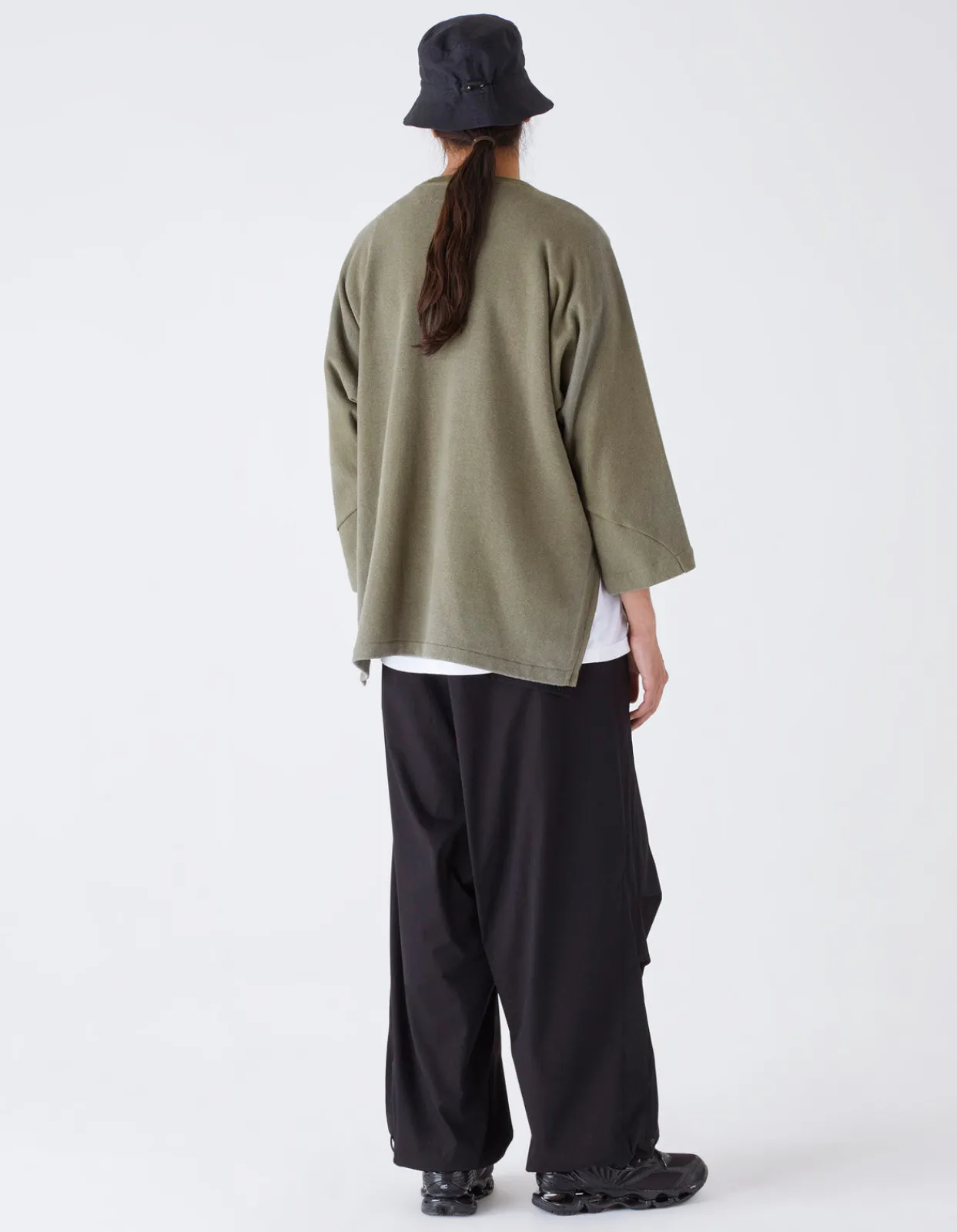 Men Maharishi 4056 Kimono-Cut Hemp Cordura® Crew Sweat