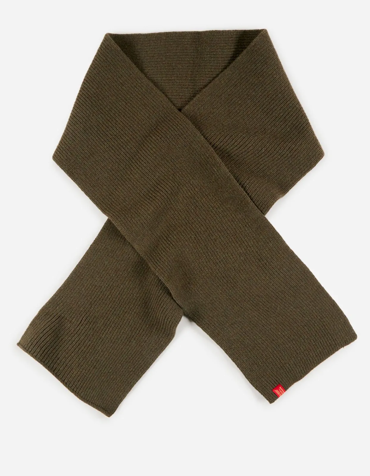 Men Maharishi 9278 Knitted Miltype Scarf·Geelong Wool
