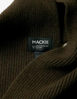 Men Maharishi 9278 Knitted Miltype Scarf·Geelong Wool